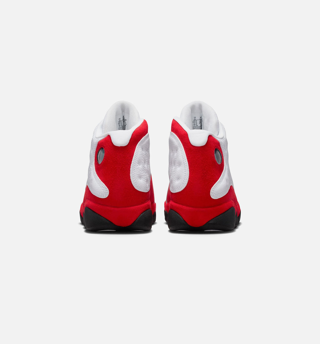 Air Jordan 13 Retro White/University Red Men's Sneakers