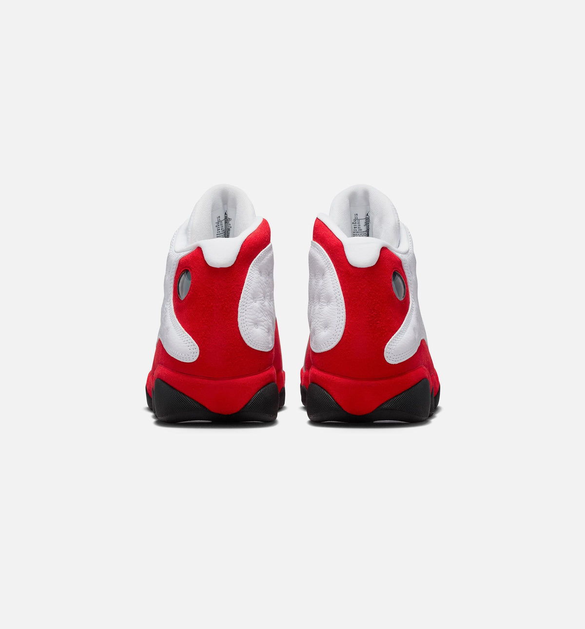 Air Jordan 13 Retro White/University Red Men's Sneakers