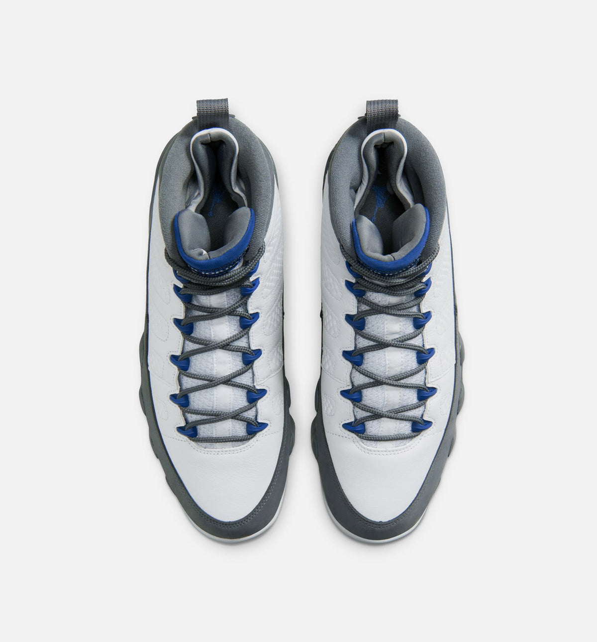 Air Jordan 9 Retro Flint Grey/French Blue Men's Sneakers