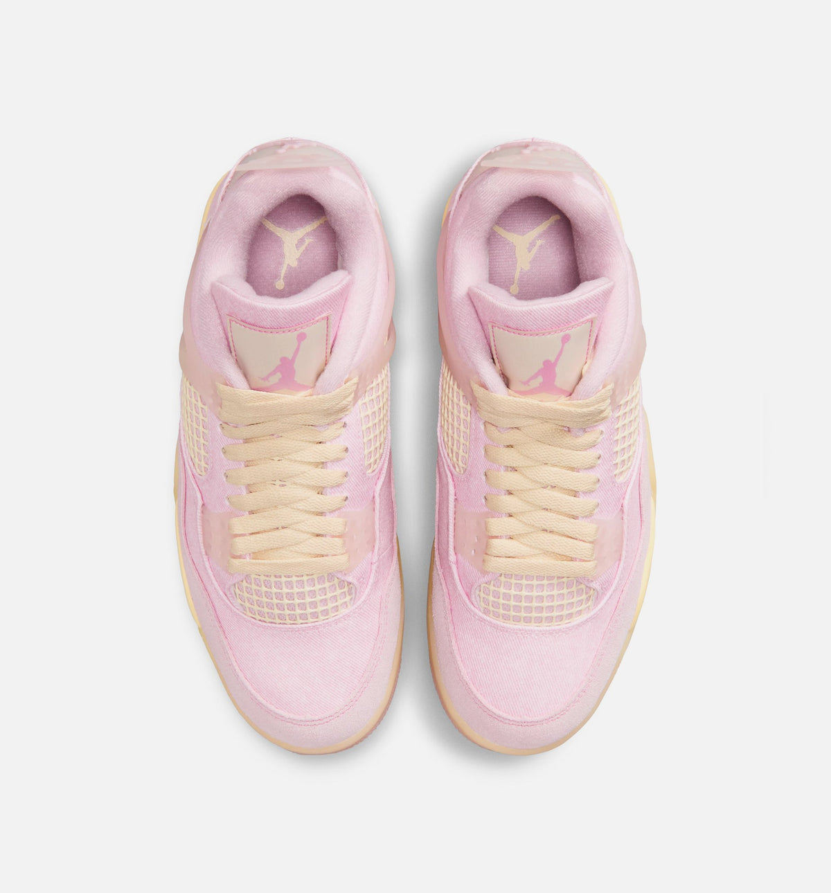 Air Jordan 4 Retro Pink Pearl & Iced Carmine Women's Shoes