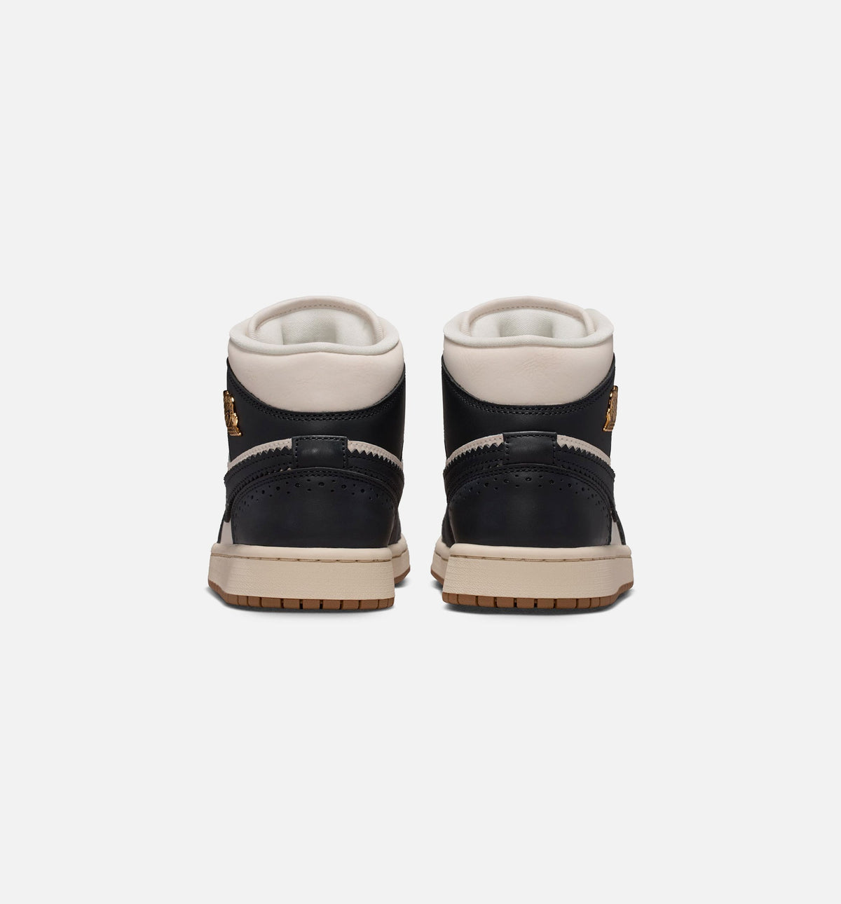 Air Jordan 1 Mid SE Women's Sneakers - Off-Noir/Chalk