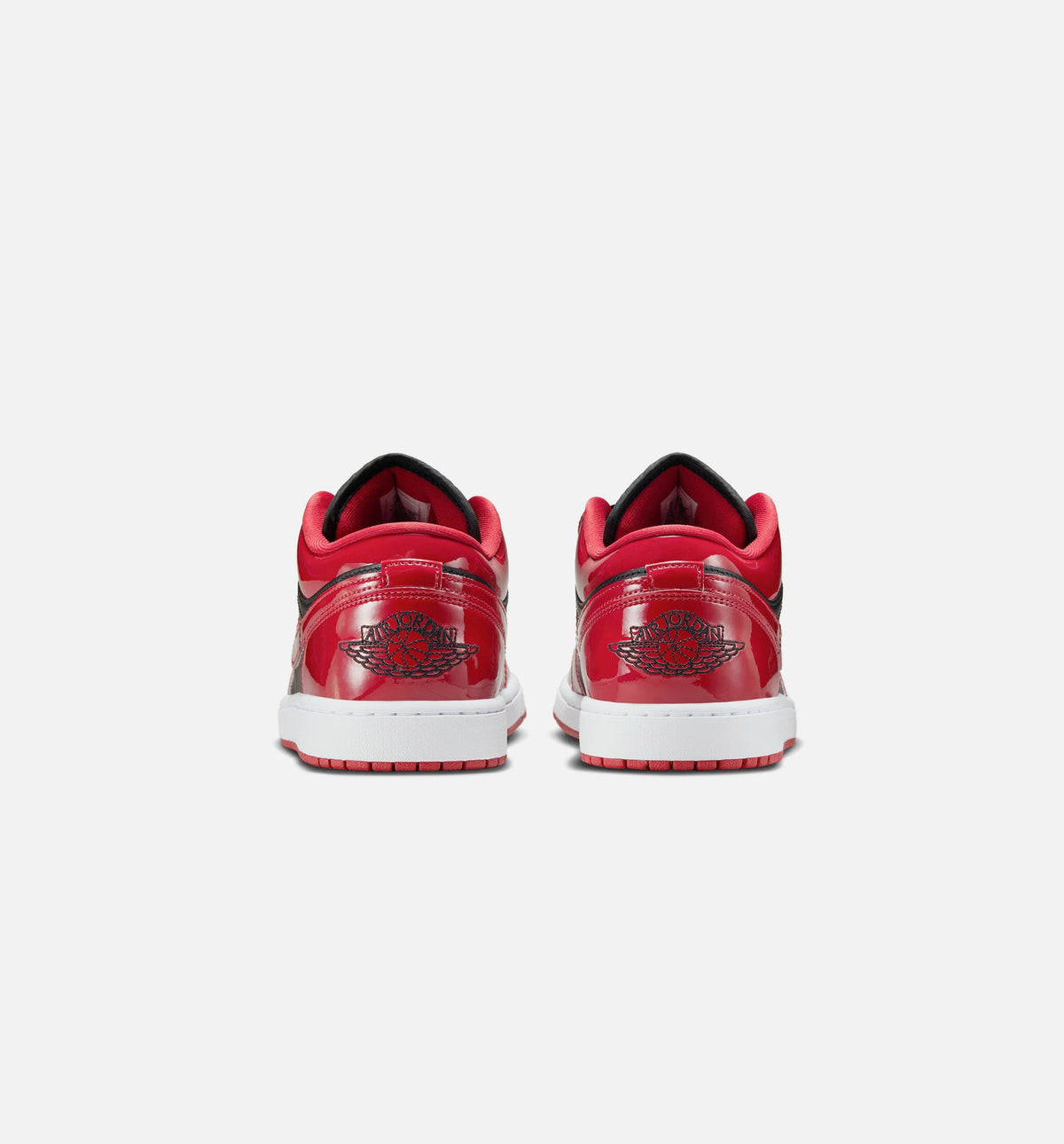 Air Jordan 1 Low SE Men's Sneakers - Black/Varsity Red