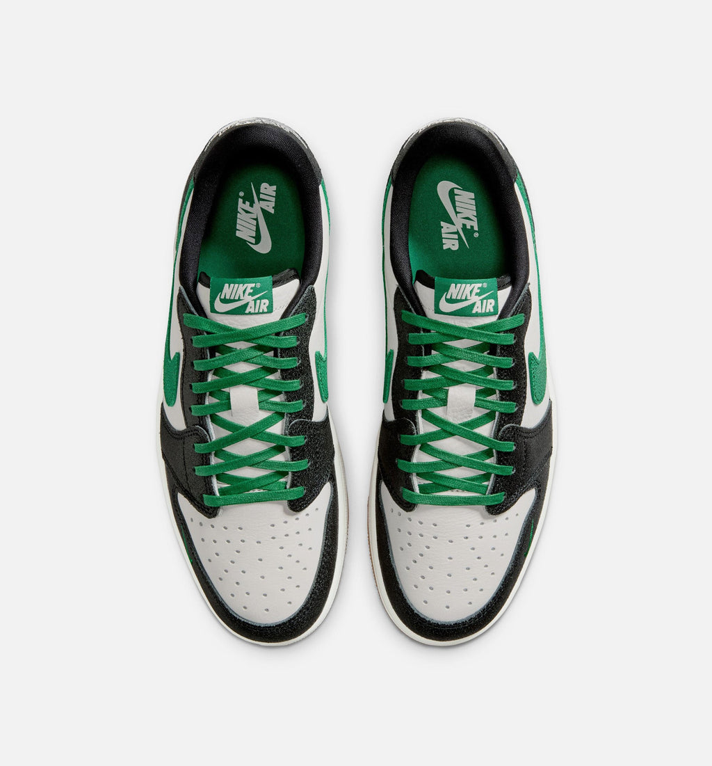Air Jordan 1 Retro Low OG Phantom/Pine Green Men's Shoes