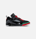 Spizike Low Black/Classic Green Men's Sneakers