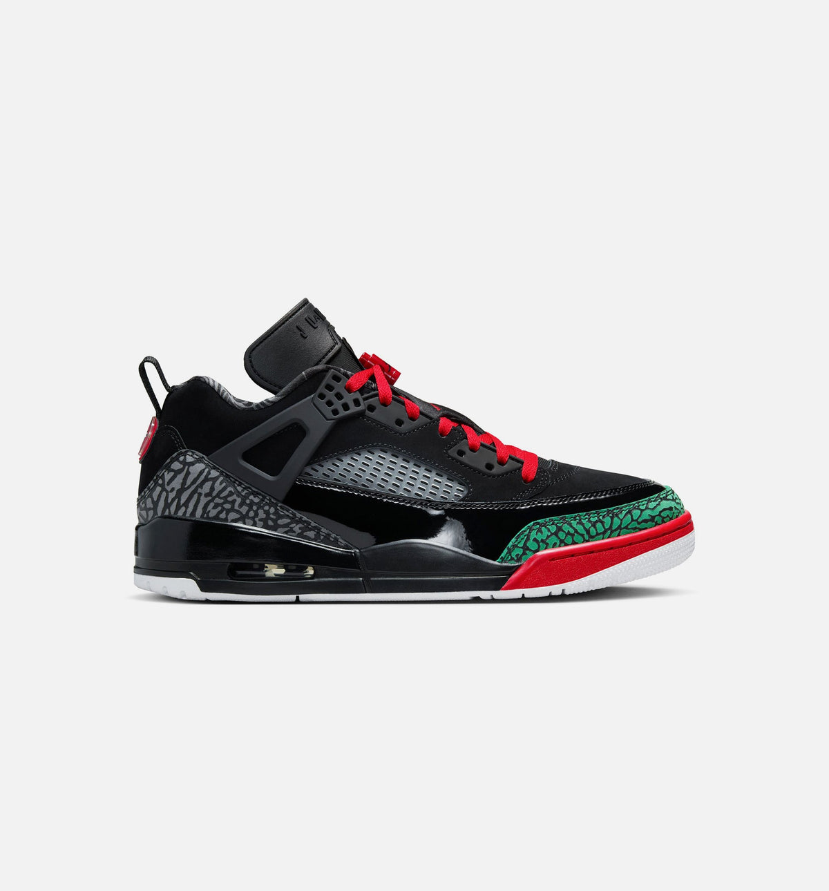 Spizike Low Black/Classic Green Men's Sneakers