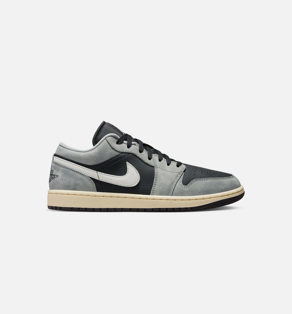 Air Jordan 1 Low SE Men's Sneakers - Light Smoke Grey