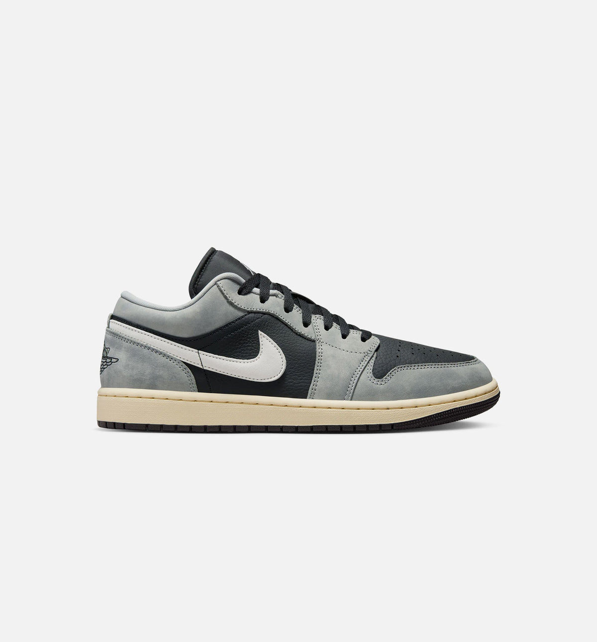 Air Jordan 1 Low SE Men's Sneakers - Light Smoke Grey