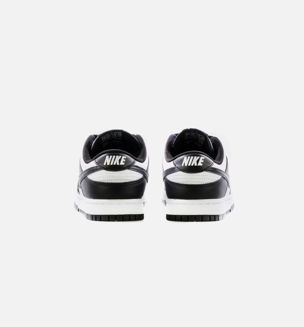 Dunk Low Black/White Men's Sneakers