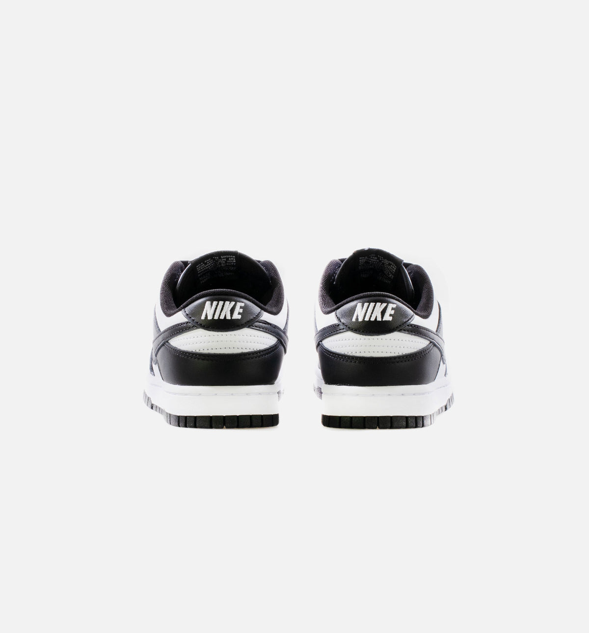 Dunk Low Black/White Men's Sneakers
