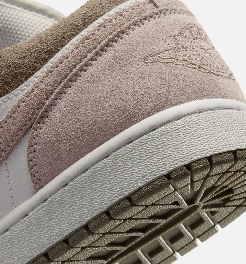 Air Jordan 1 Low Men's Sneakers - Olive Grey