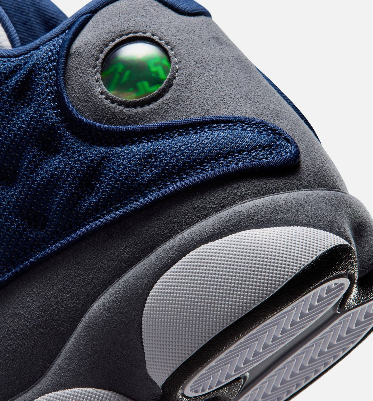 Air Jordan 13 Retro Navy/Flint Grey Men's Sneakers