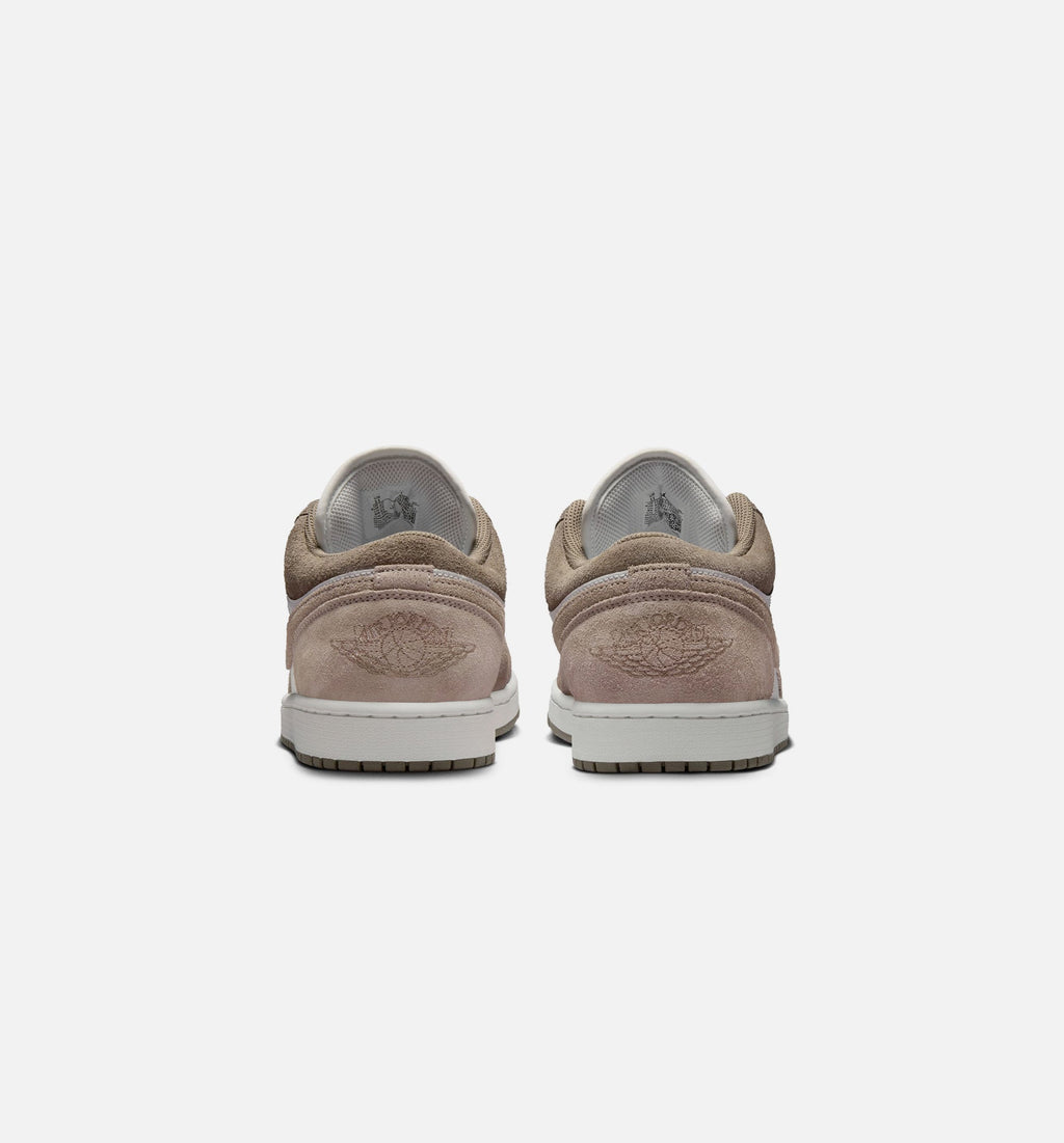 Air Jordan 1 Low Men's Sneakers - Olive Grey