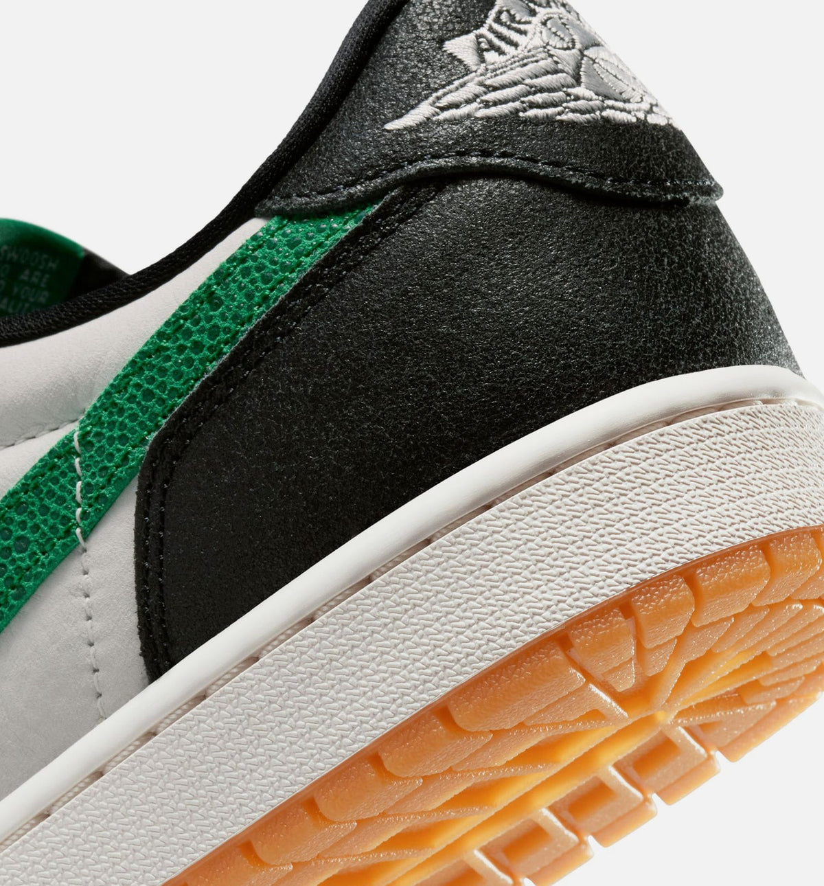 Air Jordan 1 Retro Low OG Phantom/Pine Green Men's Shoes