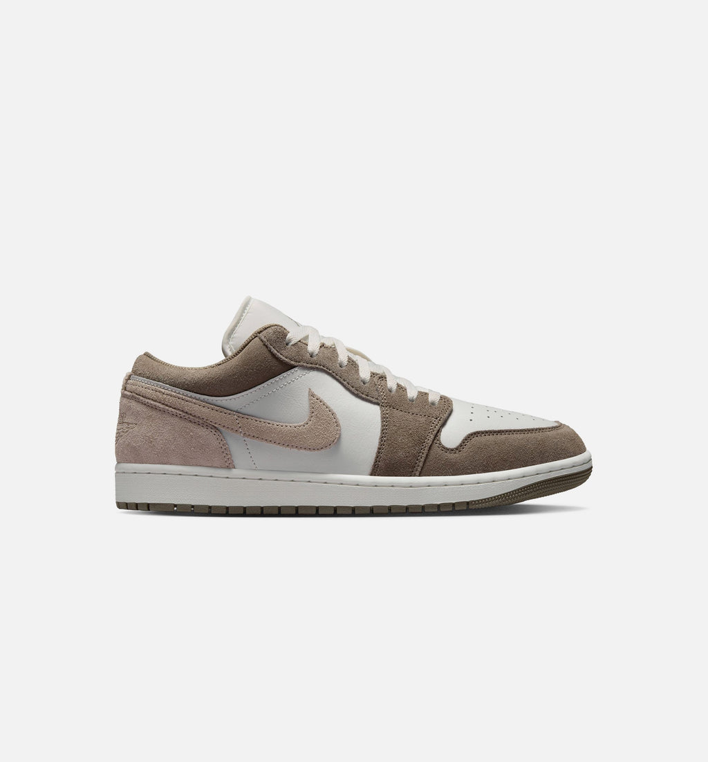 Air Jordan 1 Low Men's Sneakers - Olive Grey