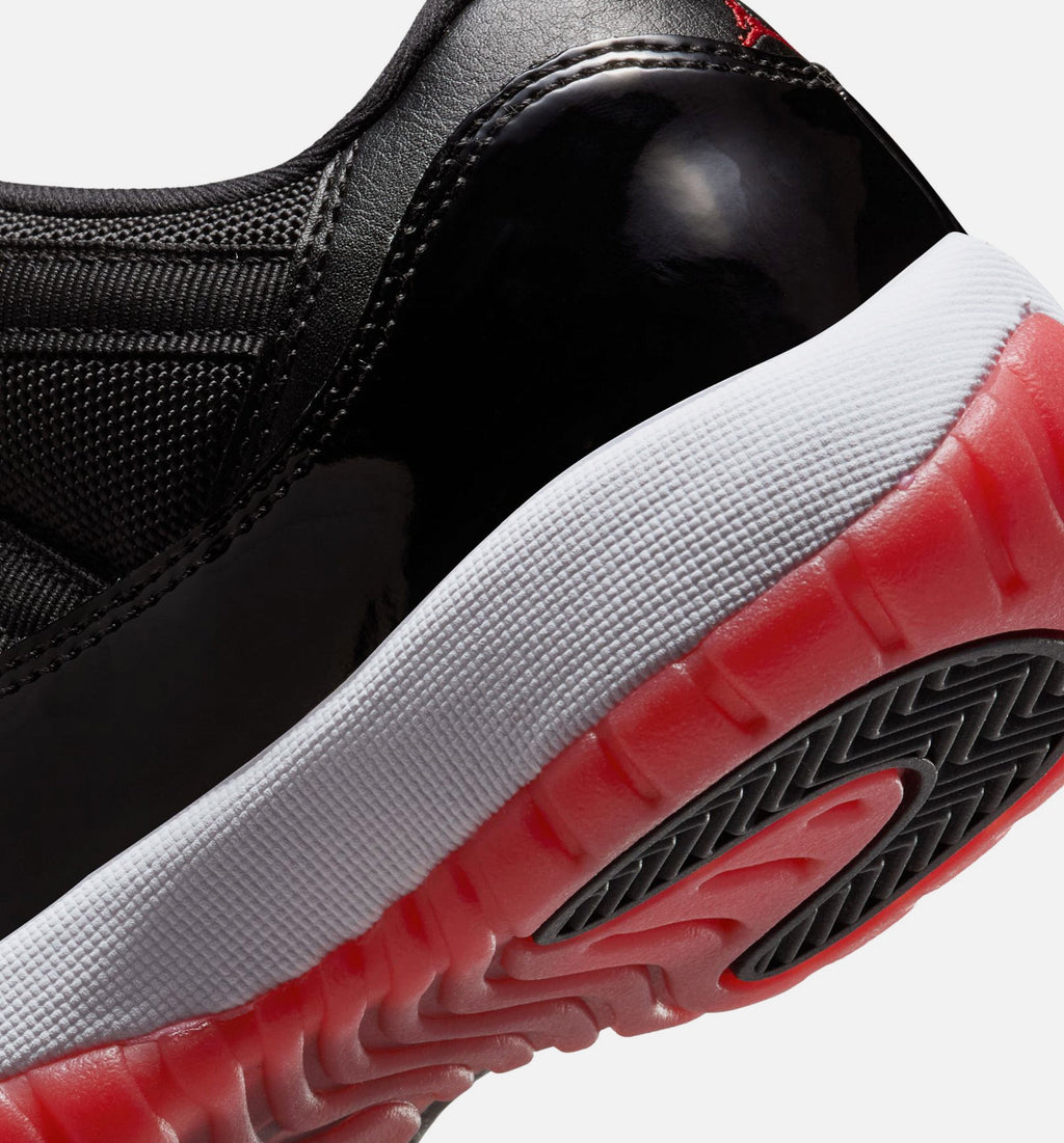 Air Jordan 11 Retro Bred Grade School Sneakers