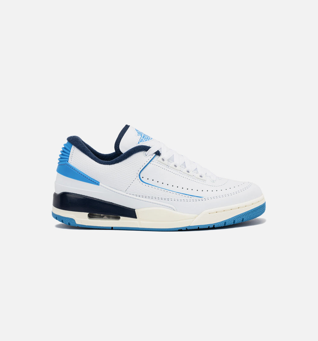Air Jordan 23 White/University Blue Men's Sneakers