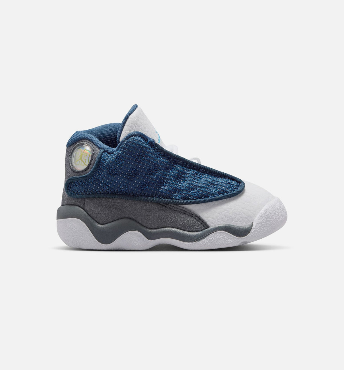 Air Jordan 13 Retro Navy/Flint Grey Infant & Toddler Shoes