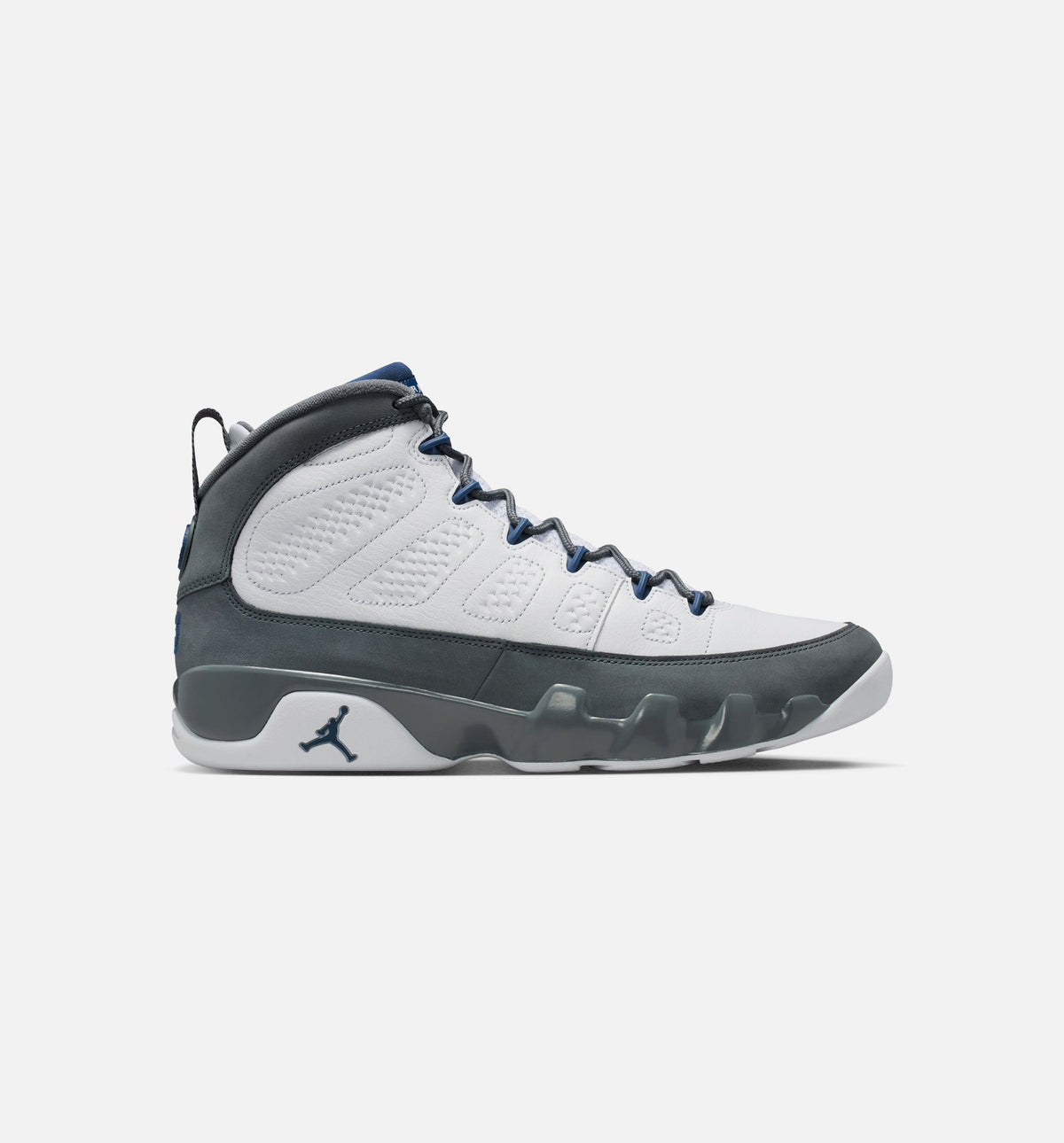 Air Jordan 9 Retro Flint Grey/French Blue Men's Sneakers