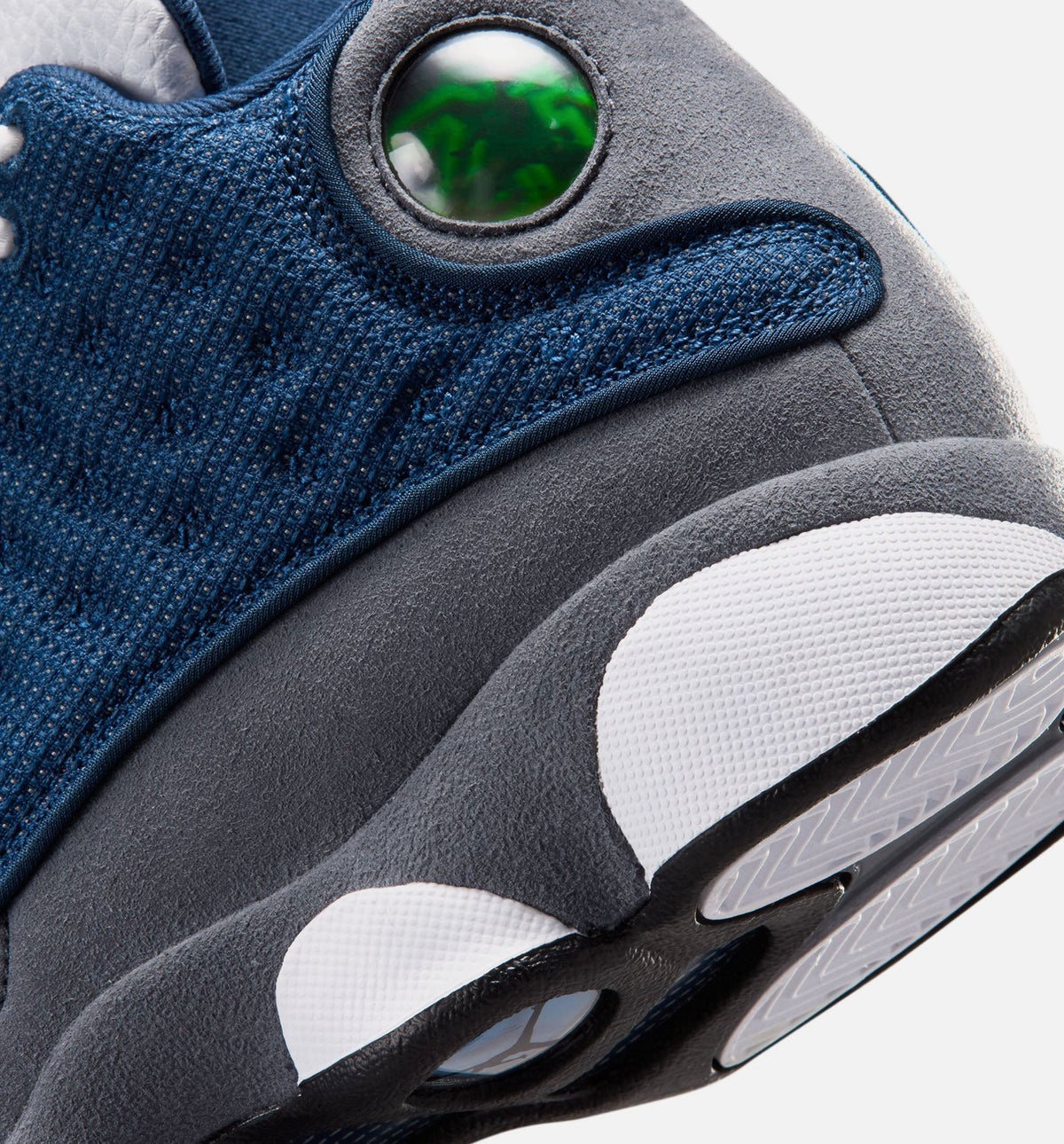 Air Jordan 13 Retro Navy/Flint Grey Grade School Sneakers