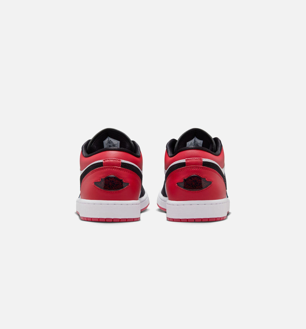 Air Jordan 1 Low SE Men's Sneakers - White/Varsity Red