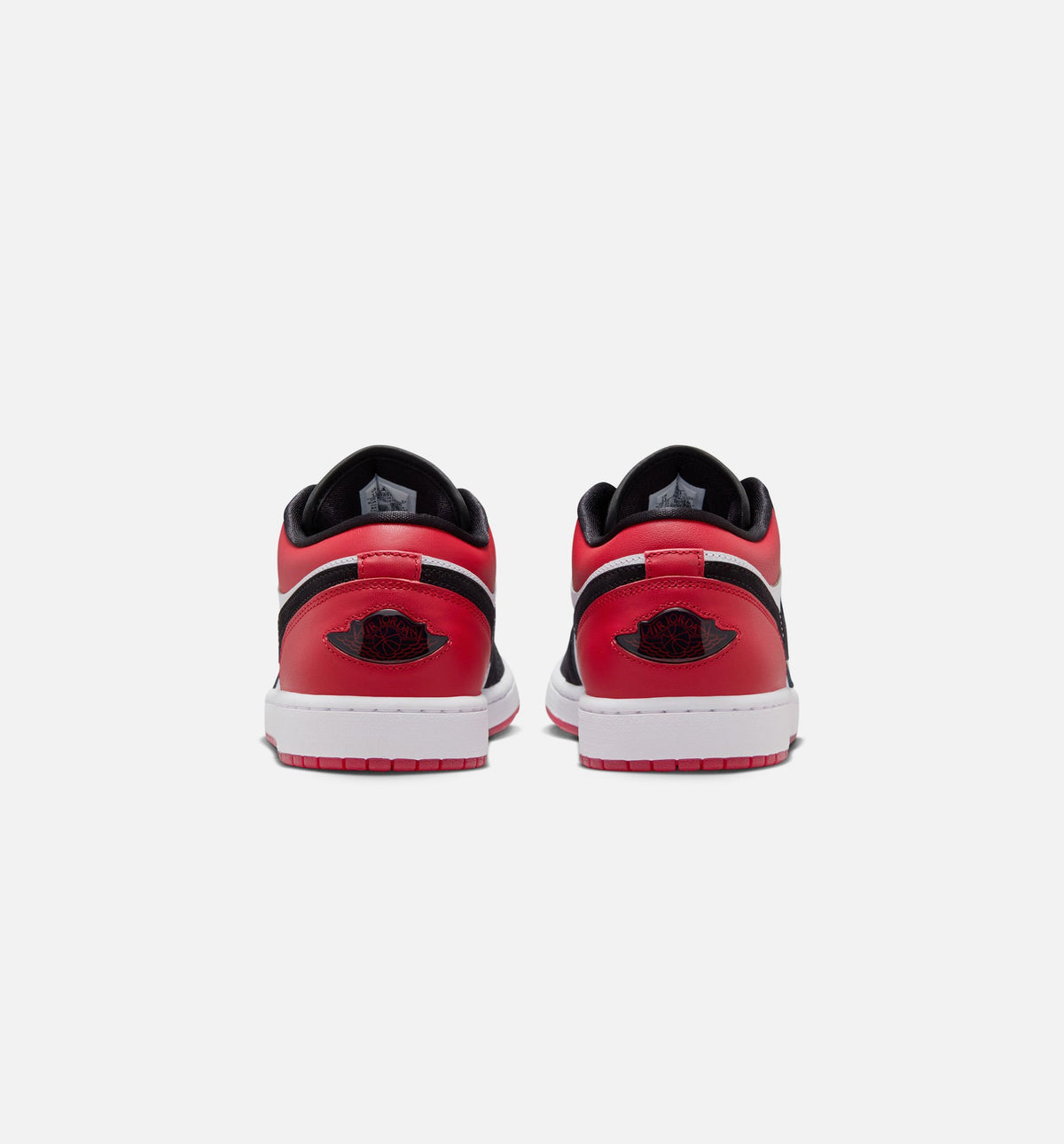 Air Jordan 1 Low SE Men's Sneakers - White/Varsity Red