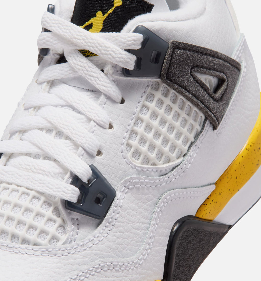 Air Jordan 4 Retro Rare Air Tour Yellow Men's Sneakers