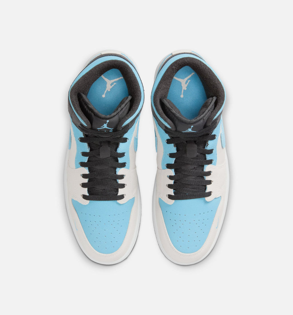 Air Jordan 1 Mid SE Men's Sneakers - Blue Chill