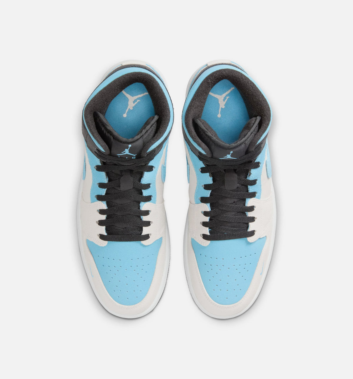 Air Jordan 1 Mid SE Men's Sneakers - Blue Chill