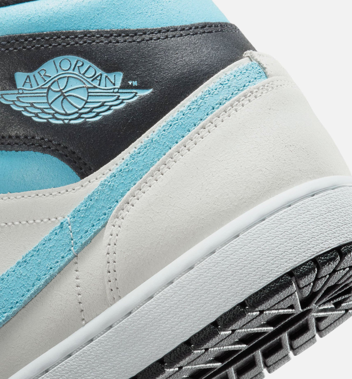 Air Jordan 1 Mid SE Men's Sneakers - Blue Chill