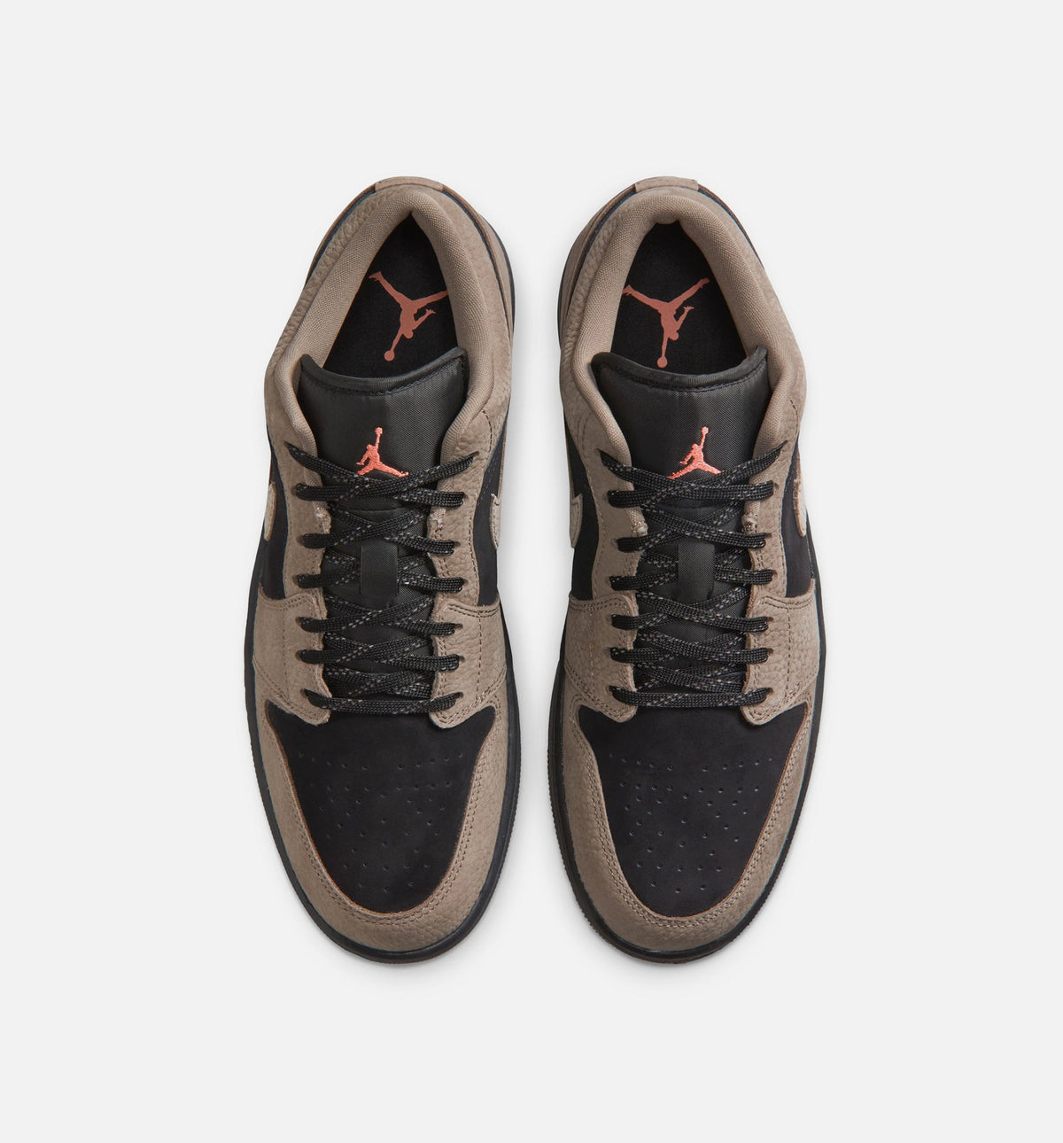 Air Jordan 1 Low SE Men's Sneakers - Black/Olive Grey