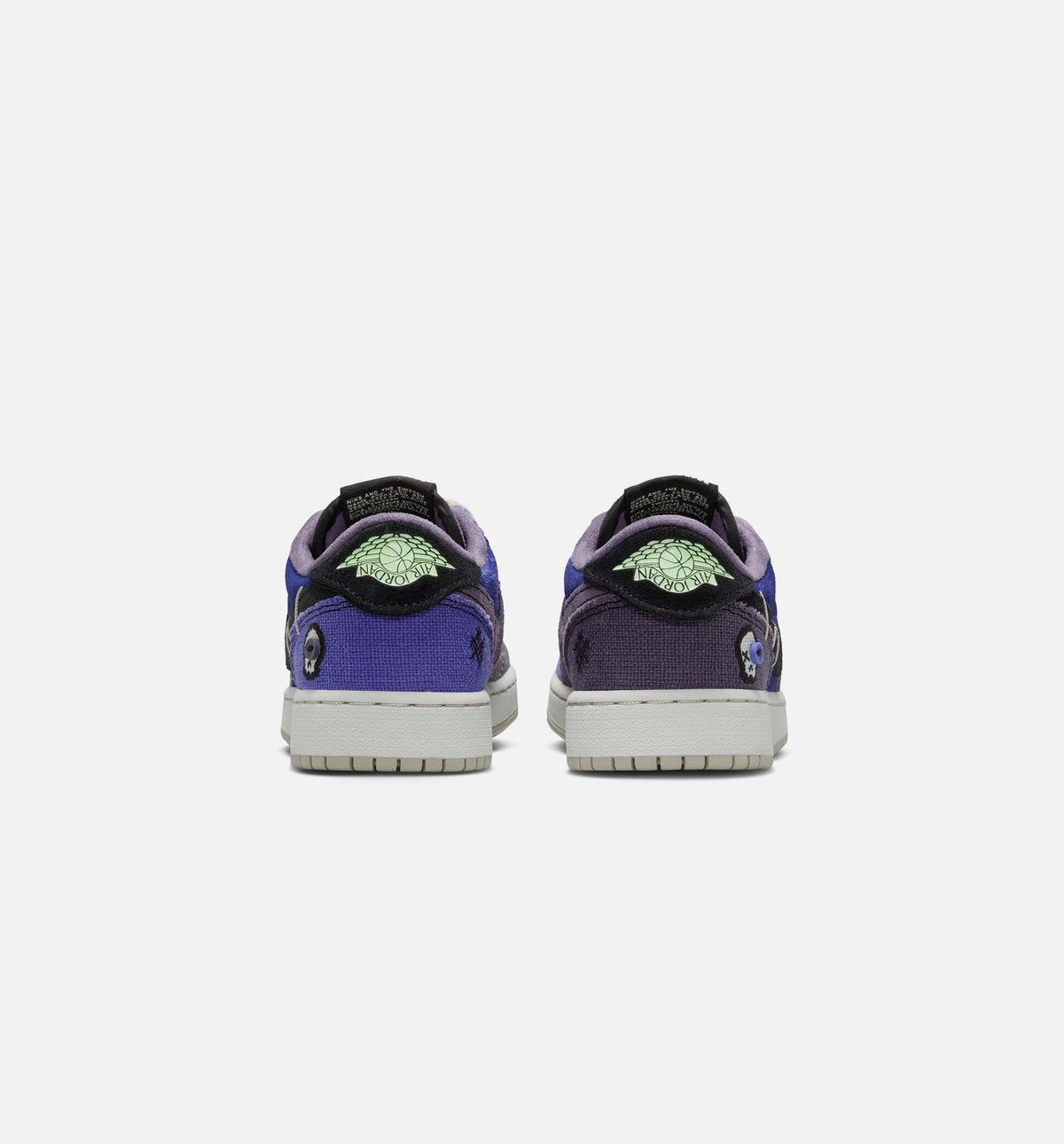 Air Jordan 1 Low OG Grade School Sneakers - Regency Purple