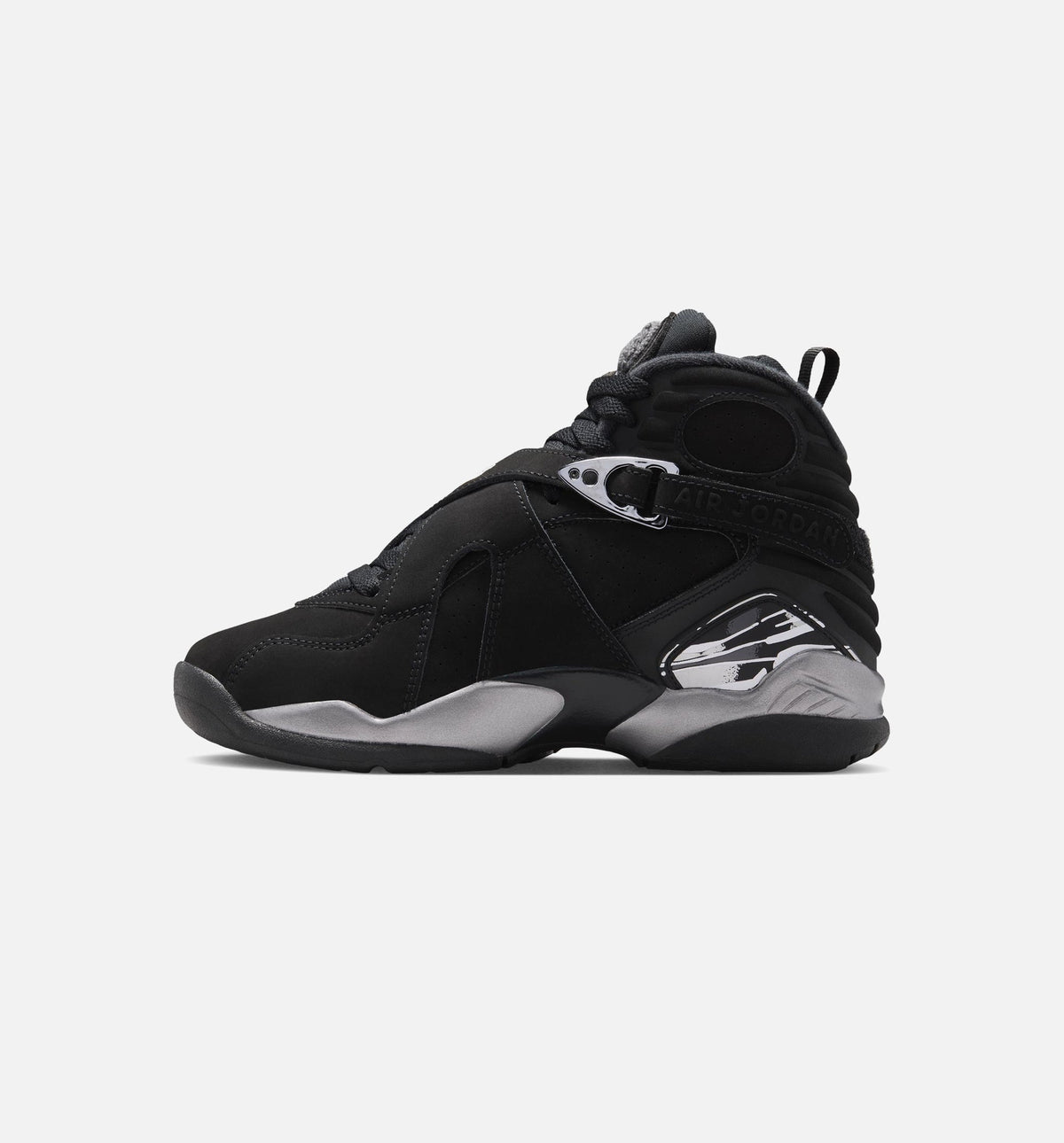 Air Jordan 8 Retro Chrome Grade School Sneakers