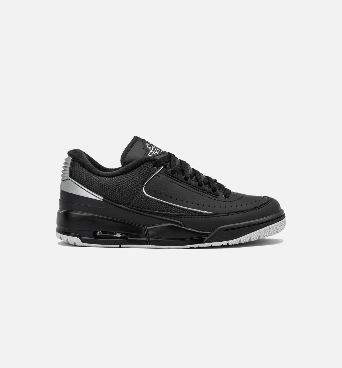 Air Jordan 23 Black/Metallic Silver Men's Sneakers