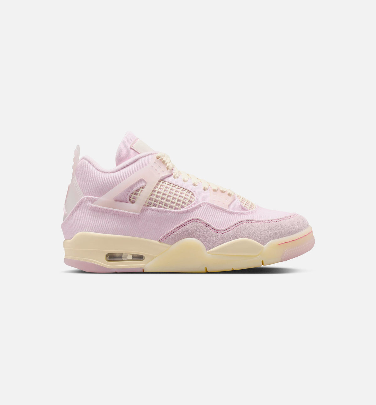 Air Jordan 4 Retro Pink Pearl & Iced Carmine Women's Shoes