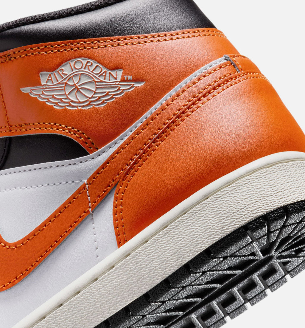 Air Jordan 1 Mid Men's Sneakers - Starfish