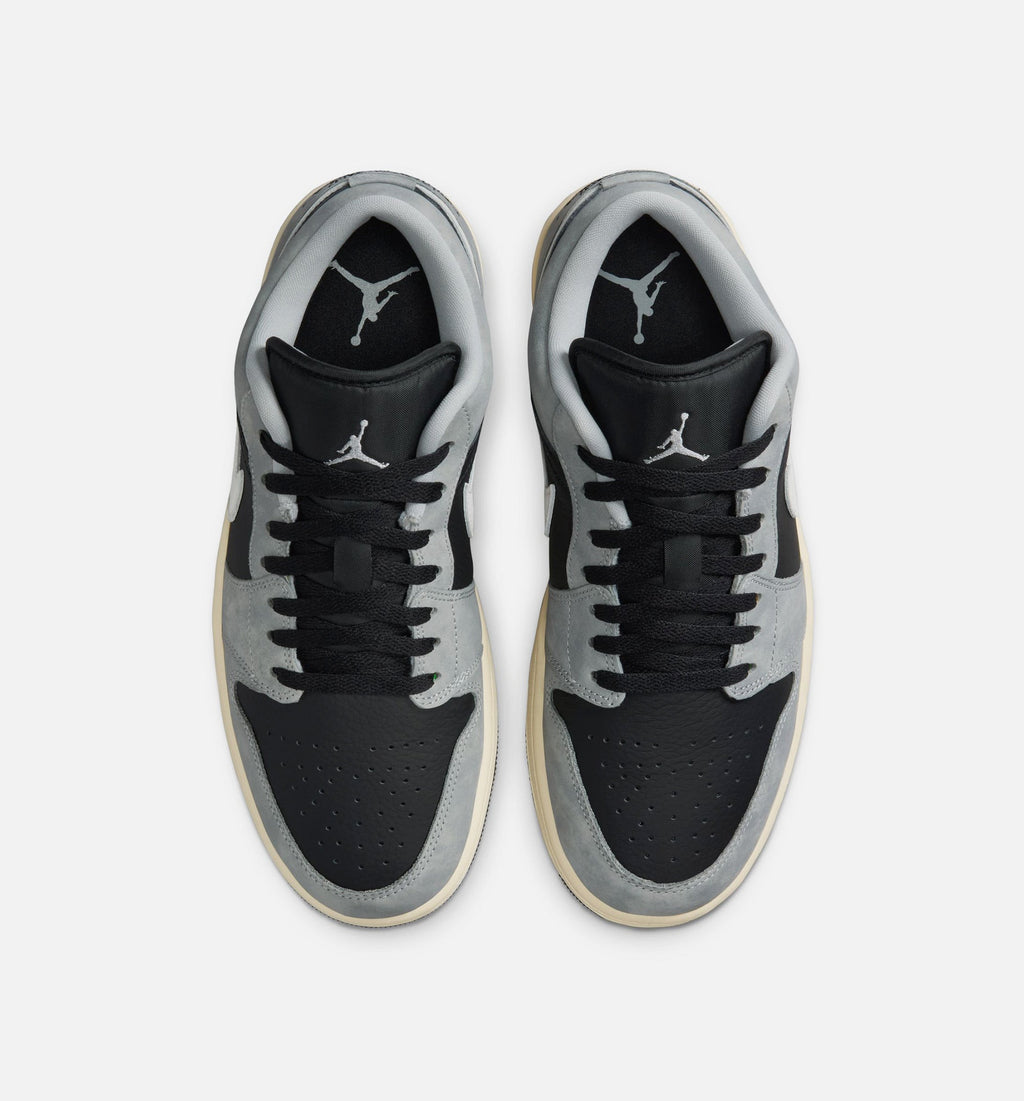 Air Jordan 1 Low SE Men's Sneakers - Light Smoke Grey