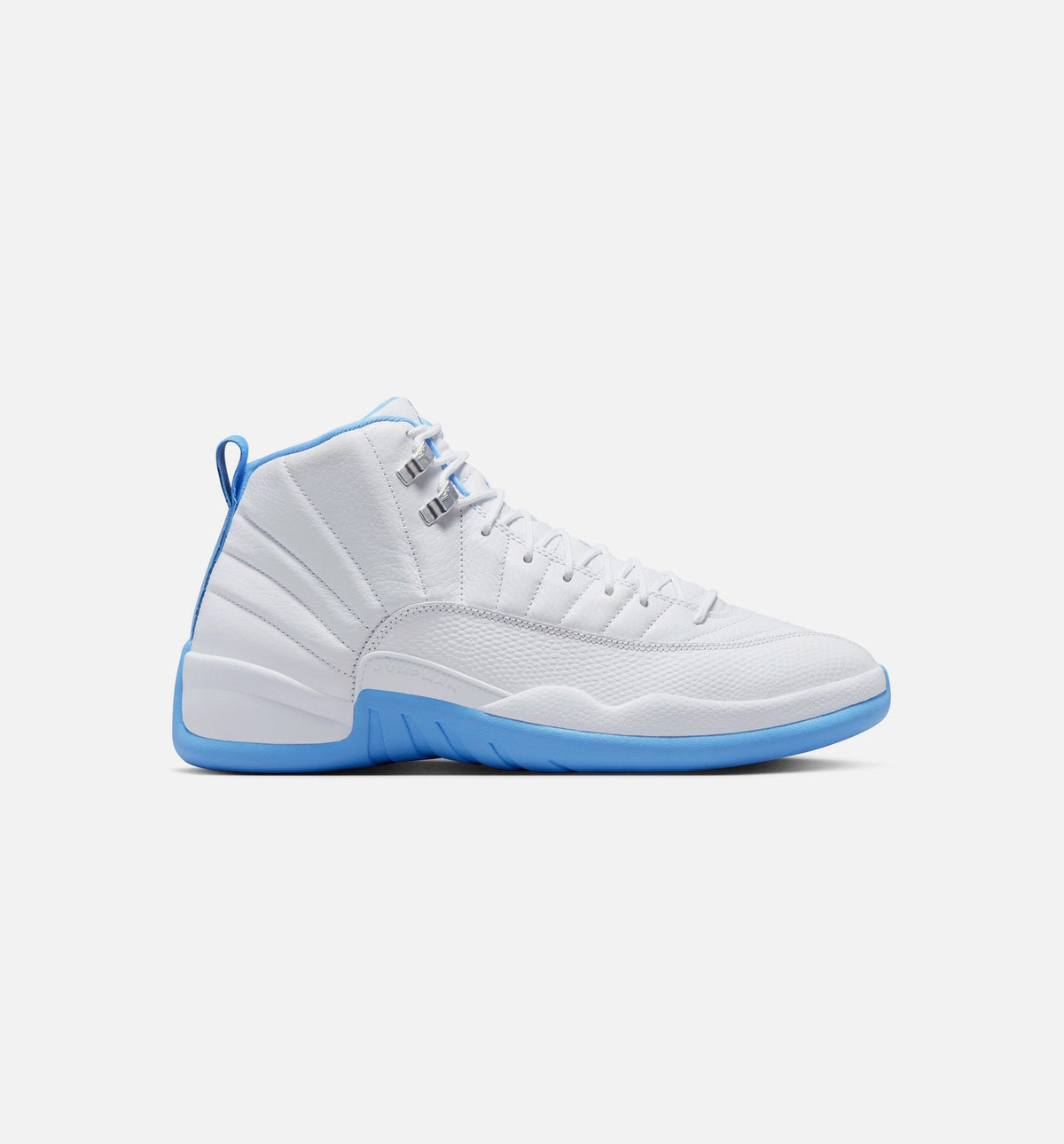 Air Jordan 12 Retro White/University Blue Men's Sneakers