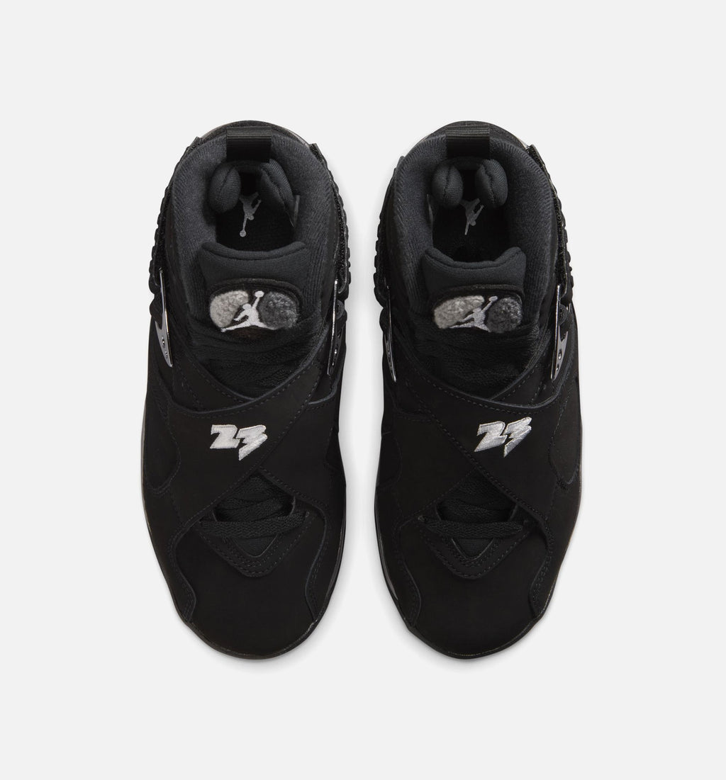 Air Jordan 8 Retro Chrome Grade School Sneakers