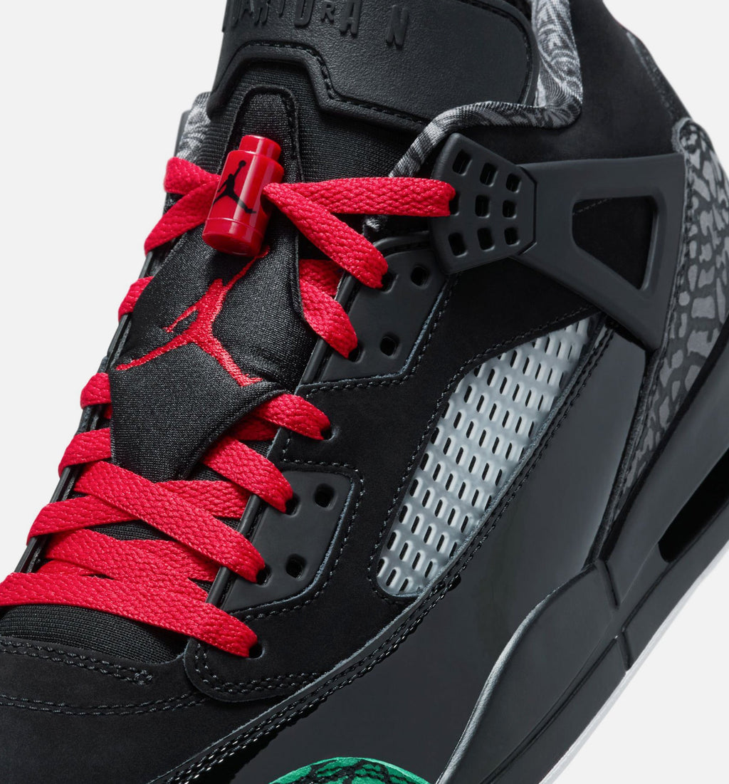 Spizike Low Black/Classic Green Men's Sneakers