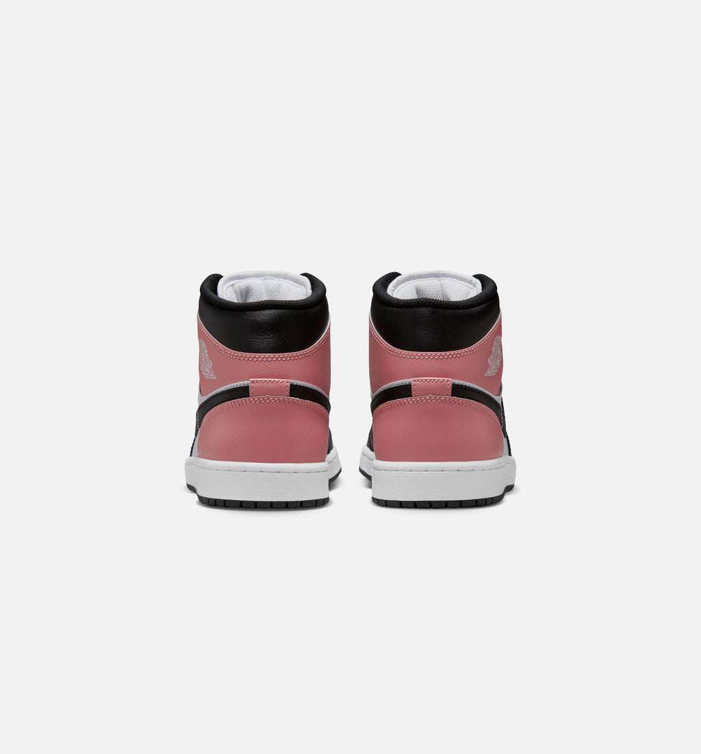 Air Jordan 1 Mid Men's Sneakers - Rust Pink