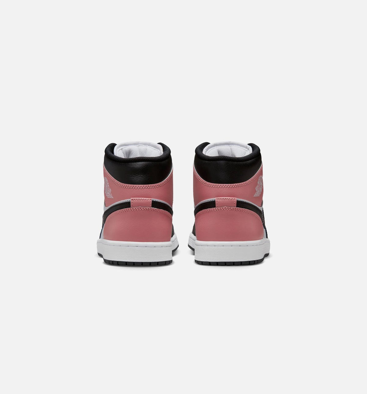 Air Jordan 1 Mid Men's Sneakers - Rust Pink
