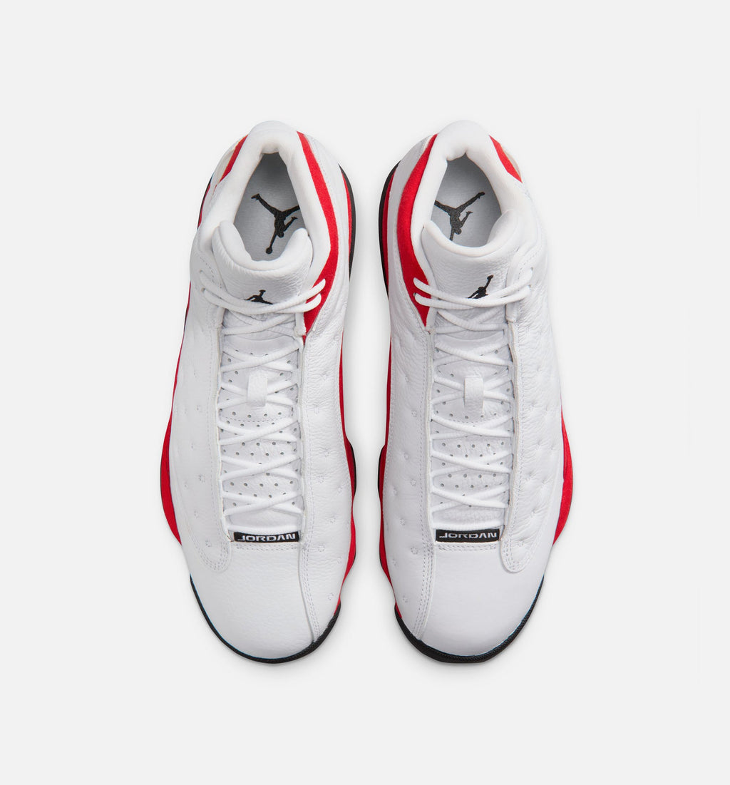 Air Jordan 13 Retro White/University Red Men's Sneakers