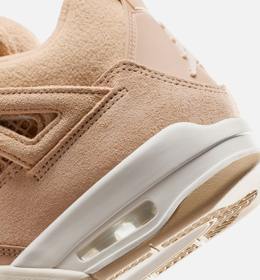 Air Jordan 4 Retro Cozy Girl Preschool Sneakers