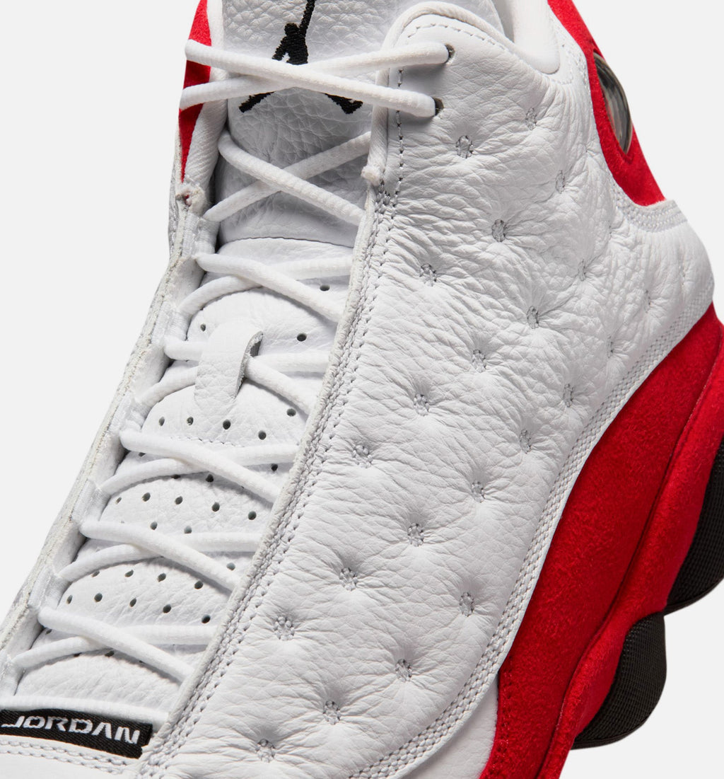 Air Jordan 13 Retro White/University Red Men's Sneakers
