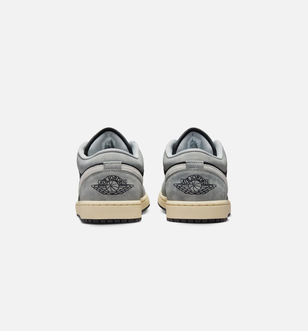 Air Jordan 1 Low SE Men's Sneakers - Light Smoke Grey
