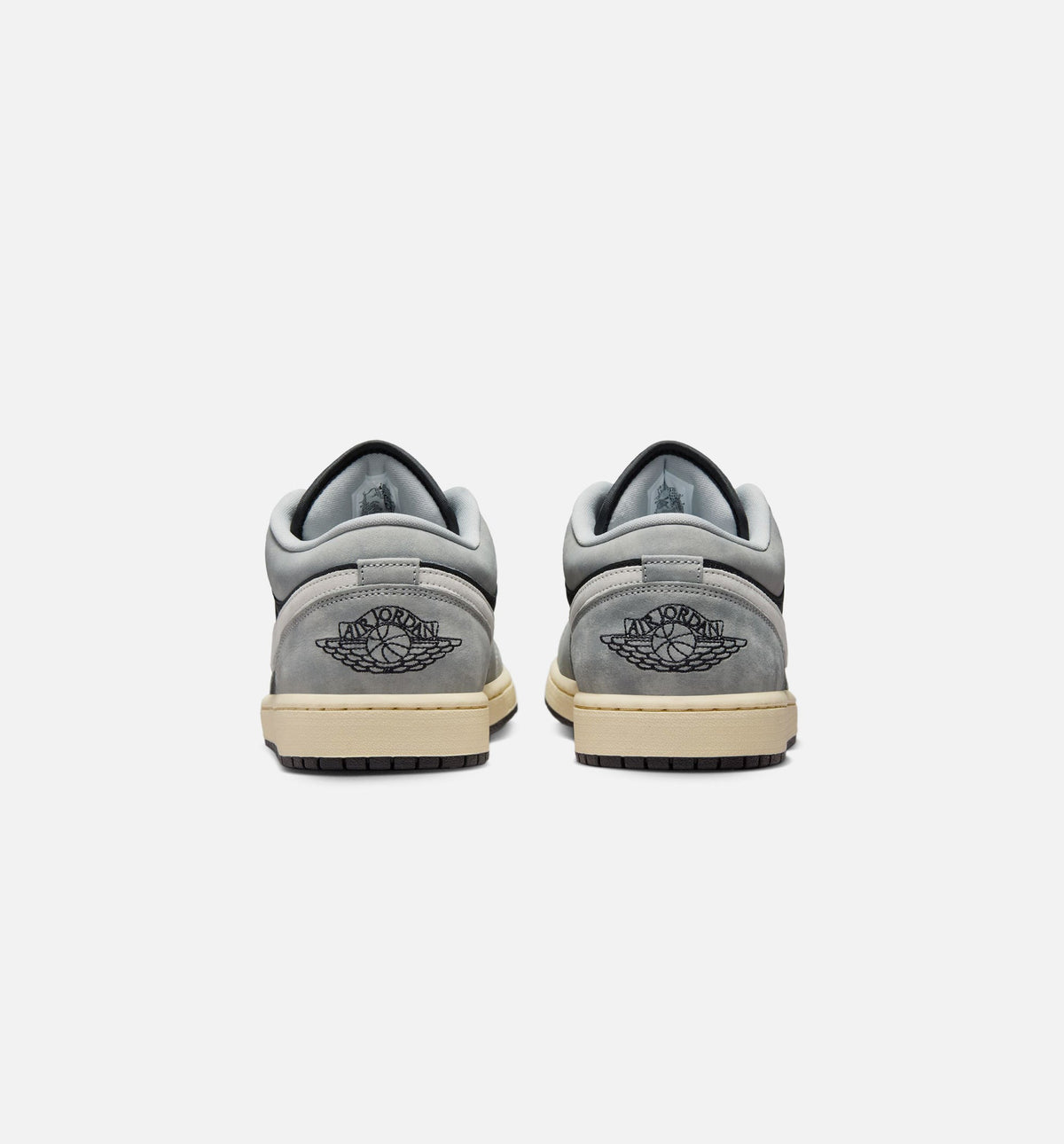 Air Jordan 1 Low SE Men's Sneakers - Light Smoke Grey