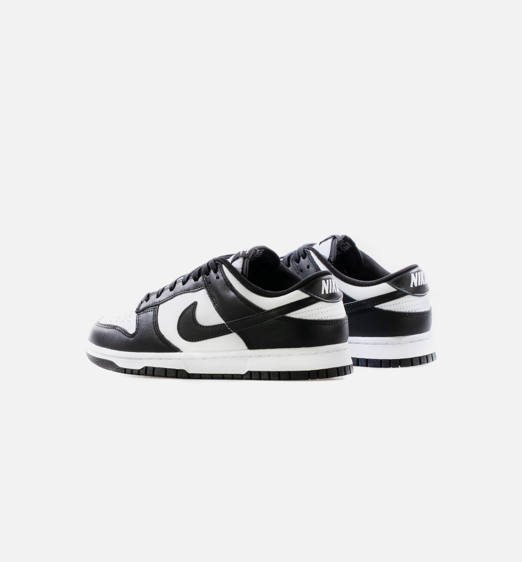Dunk Low Black/White Men's Sneakers