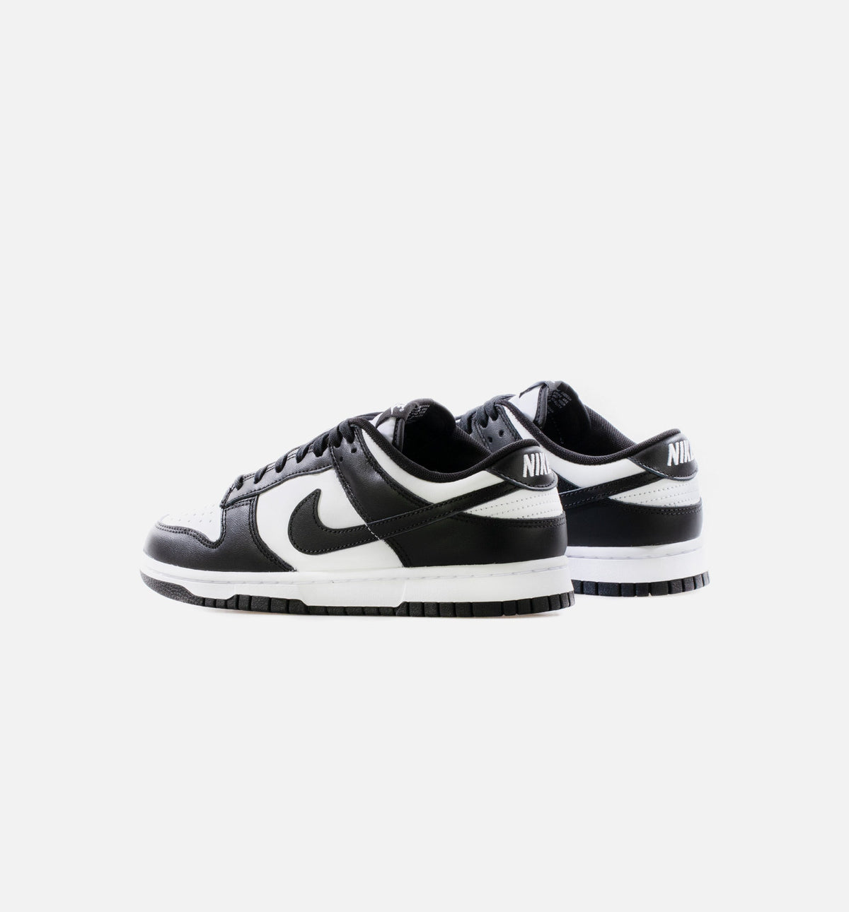 Dunk Low Black/White Men's Sneakers